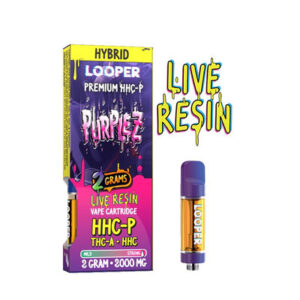 Purplez - Looper Live Resin Cart
