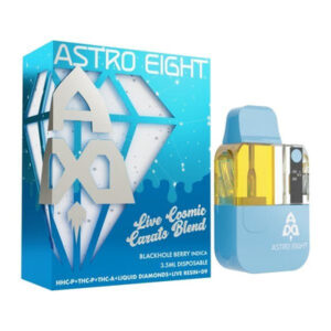 Blackhole Berry - Astro Eight Live Cosmic Carats Disposable 3.5G