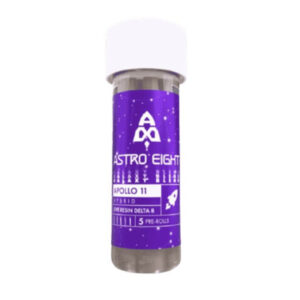 Apollo 11 - Astro Eight Delta 8 Live Resin Pre-Rolls 1G
