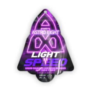 Galaxy Grape - Astro Eight LightSpeed Nano Gummies 3500MG
