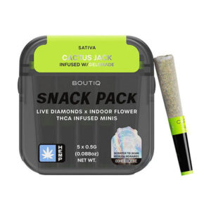 Cactus Jack & Gelonade - Boutiq Pre Rolls 2.5G