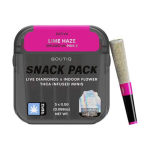Lime Haze & Pink Z - Boutiq Pre Rolls 2.5G