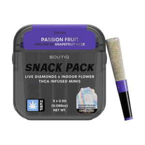 Passion Fruit & Grapefruit Haze - Boutiq Pre Rolls 2.5G