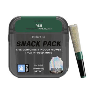 RS11 & Pink Guava - Boutiq Pre Rolls 2.5G