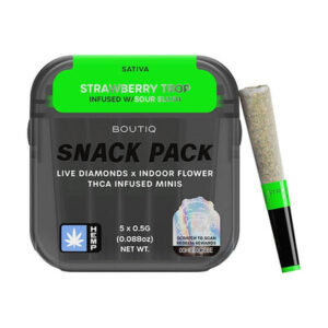 Strawberry Tropicana & Sour Slush - Boutiq Pre Rolls 2.5G