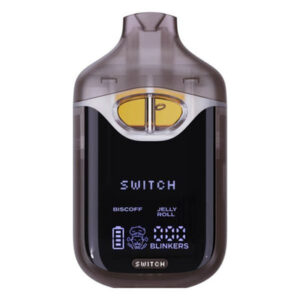 Biscoff & Jelly Roll - Boutiq Swicth V4 THCA Disposable 2G