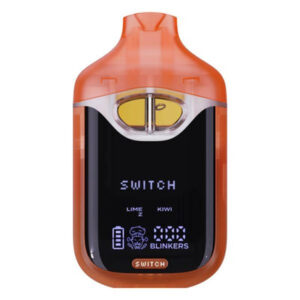 Lime Z & Kiwi - Boutiq Swicth V4 THCA Disposable 2G