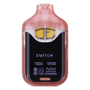 Purple Peeps & Orange Tic Tacs - Boutiq Swicth V4 THCA Disposable 2G