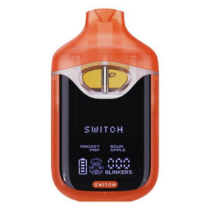 Rocket Pop & Sour Apple - Boutiq Swicth V4 THCA Disposable 2G