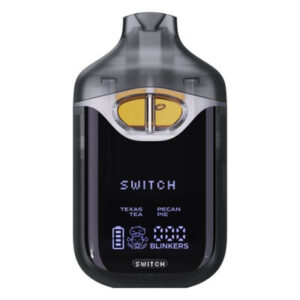 Texas Tea & Pecan Pie - Boutiq Swicth V4 THCA Disposable 2G