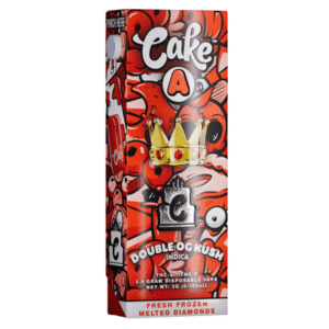 Double OG Kush - Cake A Pebble THC-A Disposable 3G