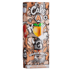 Georgia Peach - Cake A Pebble THC-A Disposable 3G