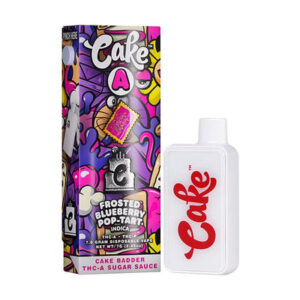 Frosted Blueberry Pop-Tart - Cake A THC-A Disposable 7G