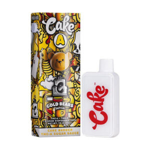 Gold Bears - Cake A THC-A Disposable 7G