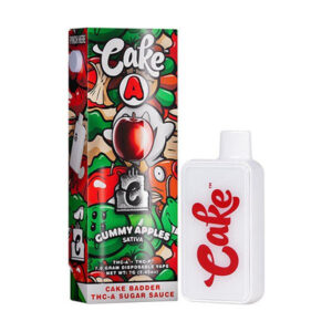 Gummy Apples - Cake A THC-A Disposable 7G