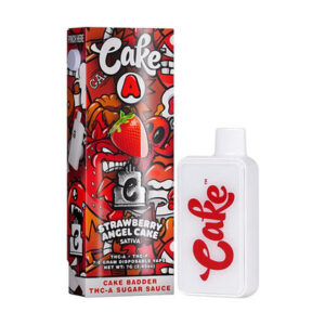 Strawberry Angel Cake - Cake A THC-A Disposable 7G