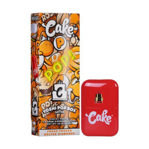 Yoshi Pop Rox - Cake P Pebble THC-P Disposable 3G