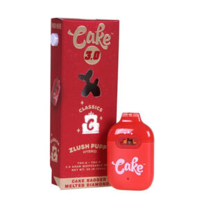 Zlush Puppy - Cake Classics THC-A Disposable Vape 3G