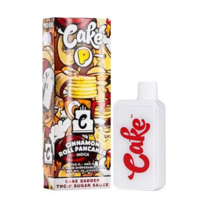 Cinnamon Roll Pancakes - Cake P THC-P Disposable Vape 7G