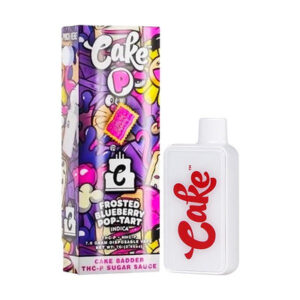 Frosted Blueberry Pop-Tart - Cake P THC-P Disposable Vape 7G