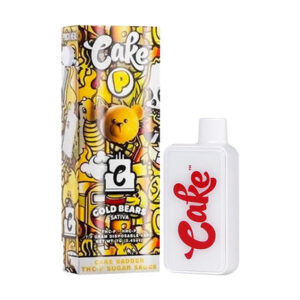 Gold Bears - Cake P THC-P Disposable Vape 7G