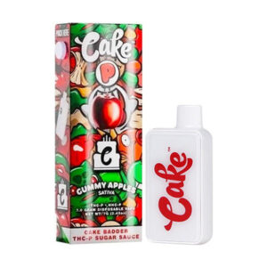 Gummy Apples - Cake P THC-P Disposable Vape 7G