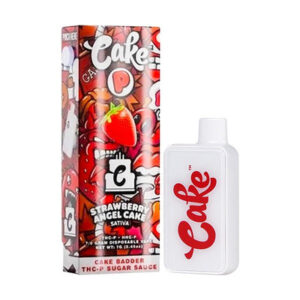 Strawberry Angel Cake - Cake P THC-P Disposable Vape 7G
