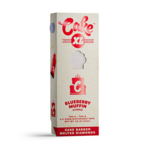 Blueberry Muffin - Cake XL THC-A Disposable Vape 6G