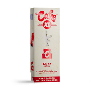 AK-47 - Cake XL THC-A Disposable Vape 6G
