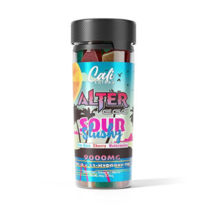 Sour Slushy - Cali Extrax Alter Ego Gummies 9000MG