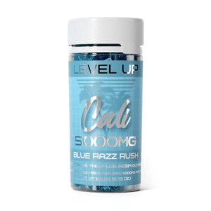 Blue Razz Rush - Cali Extrax Level Up Gummies 5000MG