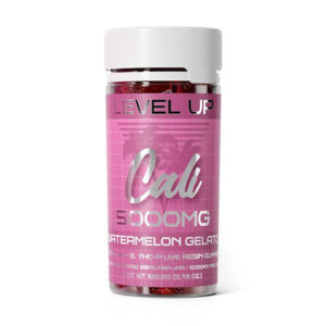 Watermelon Gelato - Cali Extrax Level Up Gummies 5000MG
