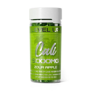 Zour Apple - Cali Extrax Level Up Gummies 5000MG