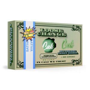 Blueberry Lemon Diesel - Cali Extrax Loose Change Disposable 1G