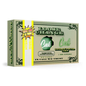 London Pound Cake - Cali Extrax Loose Change Disposable 1G