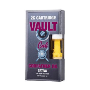 Godfather OG - Cali Extrax Vault Cart 2G