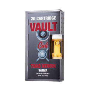 Toad Venom - Cali Extrax Vault Cart 2G