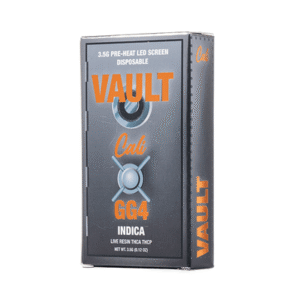 GG4 - Cali Extrax Vault Disposable 3.5G