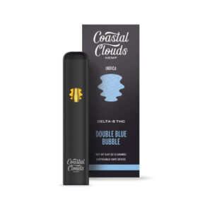 Double Blue Bubble - Coastal Clouds Disposable