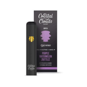 Purple Watermelon Zkittlez - Coastal Clouds Disposable