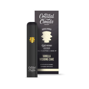 Vanilla Wedding Cake - Coastal Clouds Disposable