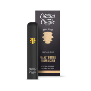 Peanut Butter Banana Kush - Coastal Clouds Disposable