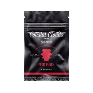 Fruit Punch - Coastal Clouds (2 Count) Gummies