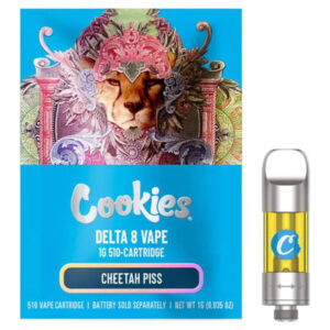 Cheetah Piss - Cookies Delta-8 Cart 1G