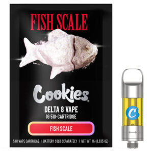 Fish Scale - Cookies Delta-8 Cart 1G