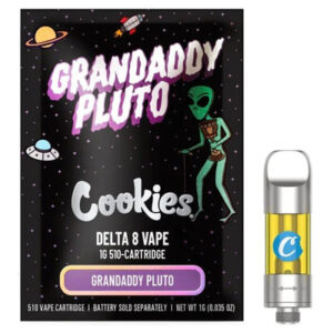 Grandaddy Pluto - Cookies Delta-8 Cart 1G