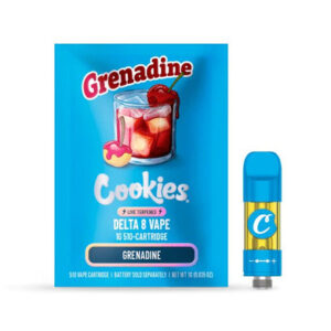 Grenadine - Cookies Delta-8 Live Terpenes Cart 1G