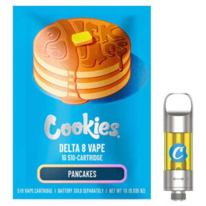 Pancakes - Cookies Delta-8 Cart 1G