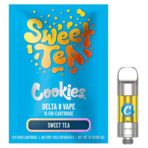 Sweet Tea - Cookies Delta-8 Cart 1G