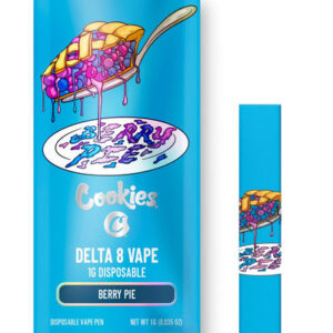 Berry Pie - Cookies Delta-8 Disposable 1G